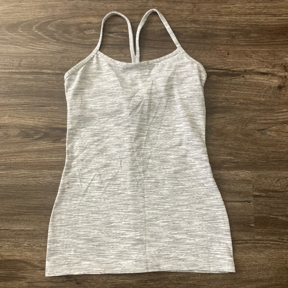 Lululemon Y Tank